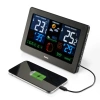 Hama Premium Wetterstation mit USB - Schwarz