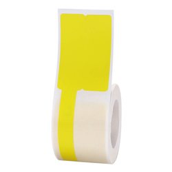 Naklejki Termiczne Niimbot 25x38+40, 100C szt (Żółte)