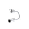 Yesido Adapter YAU31 Audio Bluetooth - Lightning na jack 3,5mm - biały
