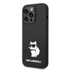 Karl Lagerfeld Silicone NFT Choupette - Etui iPhone 14 Pro Max (czarny)