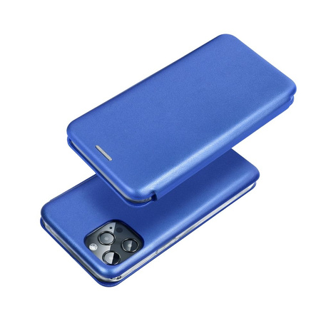 Kabura Book Elegance do SAMSUNG S23 FE granatowy