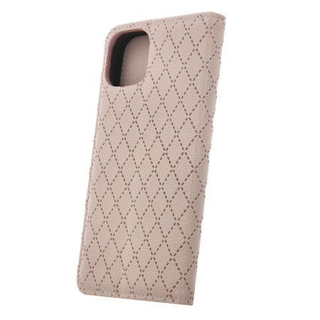 Etui Smart Caro do iPhone 17 Pro Max 6,9" beżowe