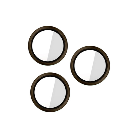 Apple iPhone 16 Pro /16 Pro Max- HARDY Lens Protection Pro Rose Brown