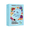 Słuchawki bezprzewodowe / bluetooth TWS JELLIE MONSTER Monster YLFS-06BT niebieski