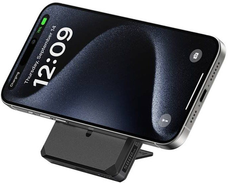 VEGER powerbank 5000 mAh MFi PD 20W Wallet Tracker W0582 czarny
