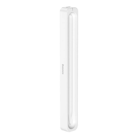 Etui z ładowarką indukcyjną dla rysika Baseus Smooth Writing Stylus (biały)