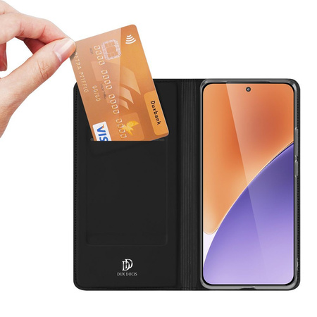 DUX DUCIS kabura SKIN PRO do XIAOMI 15 czarna