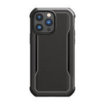 Raptic X-Doria Fort Case iPhone 14 Pro with MagSafe armored cover black