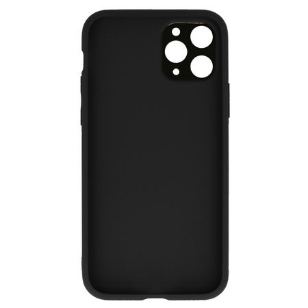 TEL PROTECT Leather Carbon Case do Iphone 11 Pro Czarny