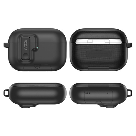 TECH-PROTECT SLIM HOOK APPLE AIRPODS PRO 3 BLACK