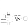 Sonoff MINI R2 WI-FI Wireless Smart Switch (im Schaltkasten) weiß (M0801001010)