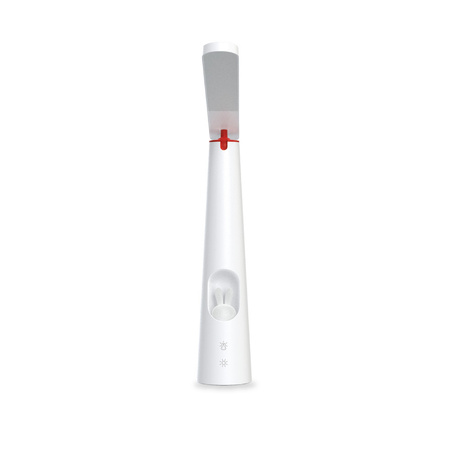 Lampa biurkowa LED 7,5W ze świecącym króliczkiem PURE FLB-150 ELENA biała Forever Light