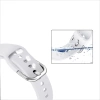 Pasek Silicone Strap TYS opaska do Samsung Galaxy Watch 40 / 41 / 42 / 43 / 44 mm - ciemnoniebieski