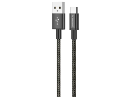 JELLICO cable B28 USB-C 3.1A 0.3M Black