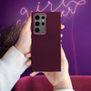 Futerał FRAME do SAMSUNG A36 5G fioletowy