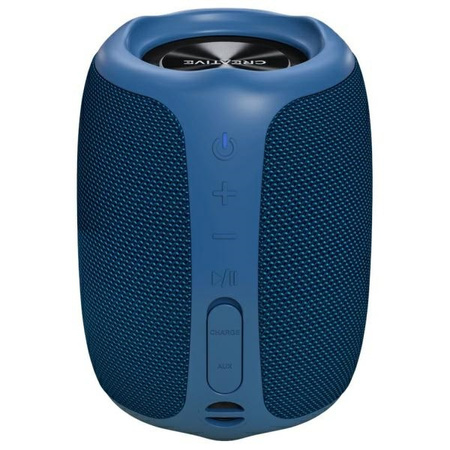 Creative Głośnik bezprzewodowy MUVO Play niebieski/blue Bluetooth