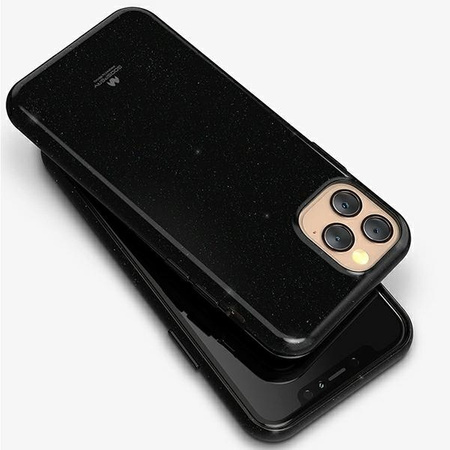 MERCURY JELLY CASE IPHONE 14 (6.1), BLACK / CZARNY