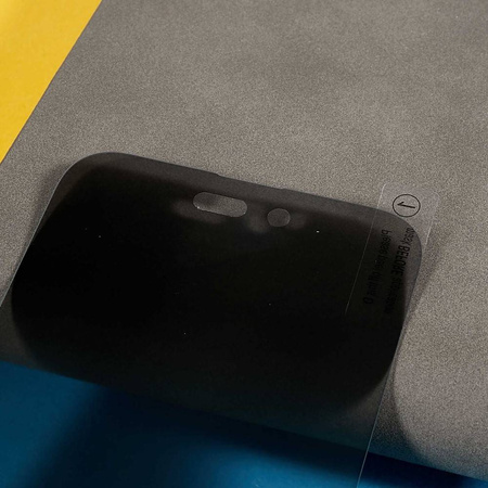 Szkło hartowane Privacy do iPhone 14 Pro Max 6,7"