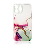 Marble Case for iPhone 12 Gel Cover Mint Marble