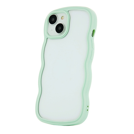 Nakładka Wave do iPhone 13 Pro Max 6,7&quot; zielona