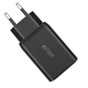 Wall Charger 65W 2x PD USB-C + QC3.0 USB Tech-Protect C65W black