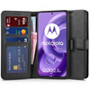 Case MOTOROLA EDGE 30 NEO Tech-Protect Wallet black