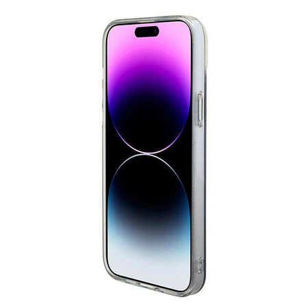 Guess IML Iridescent MagSafe - Etui iPhone 15 Plus (kolorowy)