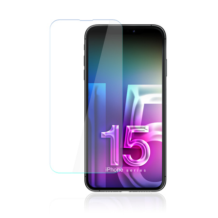 Apple iPhone 15 - 3mk FlexibleGlass Pro