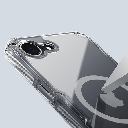 Nillkin Nature Pro Magnetic iPhone 16e Case - Clear