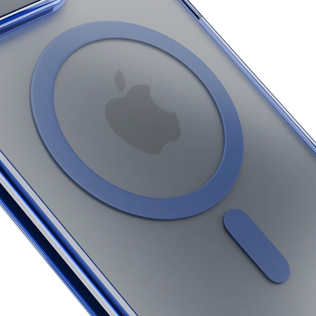 Apple iPhone 17 Air - 3mk Frosty MagCase Blue