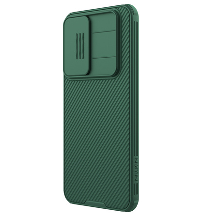NILLKIN CAMSHIELD PRO SAMSUNG A36 5G DARK GREEN / ZIELONY