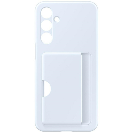 Etui Samsung Card Slot do Samsung Galaxy A16 niebieski