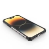 Wabenhülle für iPhone 14 Pro gepanzerte Hybridhülle schwarz