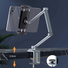 WiWU - Regulowana i obracana aluminiowa podstawka pod tablet ZM310 do iPad Pro 13 2024