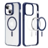 Dux Ducis Clin2 etui iPhone 14 Plus magnetyczny pokrowiec MagSafe niebieskie