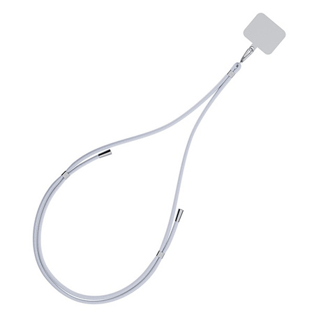 3MK EasyClip Grey (silver) Smycz do telefonu