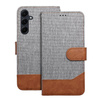 Kabura JEANS Book do XIAOMI Redmi 13C / POCO C65 szary
