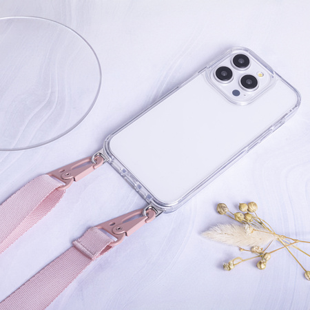 Nakładka Hook do Samsung Galaxy A15 4G / A15 5G srebrna