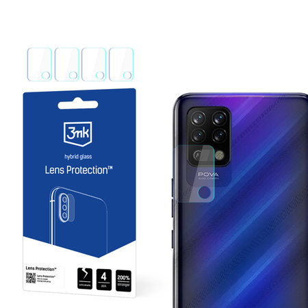 Tecno Pova - 3mk Lens Protection