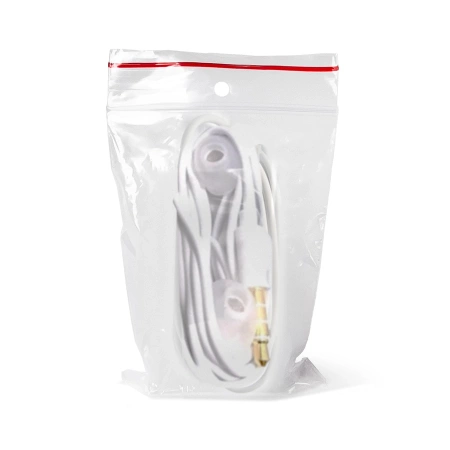 Samsung EHS64AVFWE Wired Headphones Mini Jack 3.5mm Stereo Hi-Fi (Bulk - Replacement Packaging) - White