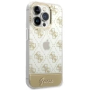 Guess GUHCP14LHG4MHG iPhone 14 Pro 6.1 "Gold / Gold Hardcase 4G Pattern Script