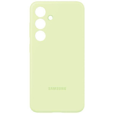 Etui Samsung Silicone Case EF-PS926TGEGWW do Samsung Galaxy S24+ - jasnozielone