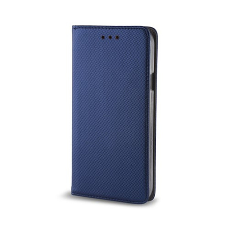 Etui Smart Magnet do Samsung Galaxy A07 4G granatowe