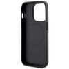 Guess GUHMP14XHGCFSEK iPhone 14 Pro Max 6.7&quot; schwarz/schwarz Hardcase GCube Stripes MagSafe