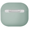 UNIQ etui Lino AirPods 4 Silicone zielony/iceplant green