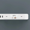 GaN Dudao A30EUT 30W USB-A / USB-C Wall Charger + USB-C - USB-C Cable - White