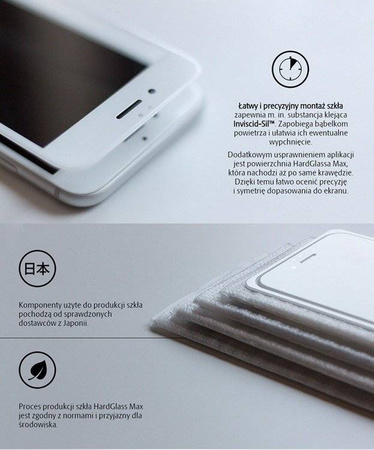 Szkło hartowane 3MK HARD GLASS MAX SAMSUNG S7 EDGE czarne 