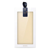Dux Ducis Skin Pro etui do Xiaomi Redmi Note 12 Pro+ pokrowiec z klapką portfel na kartę podstawka złote