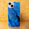 Nakładka Gold Glam do iPhone 11 Blue