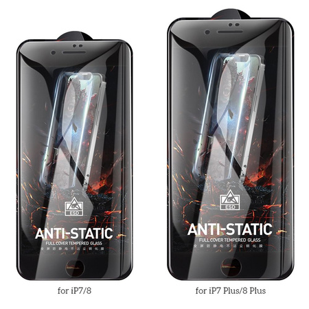 HOCO szkło hartowane HD Anti-static (SET 25in1) - MULTIPACK do Iphone 7 Plus / Iphone 8 Plus (G10)